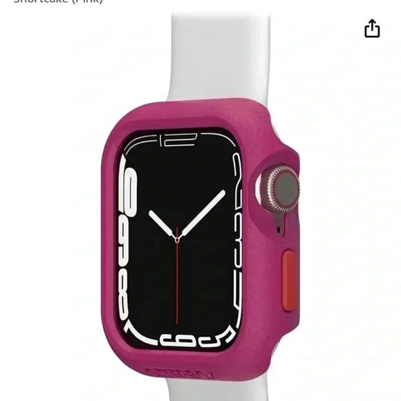 Otter box Apple Watch Series 7 41 mm case protector. New pink, and red. - Picture 4 of 12